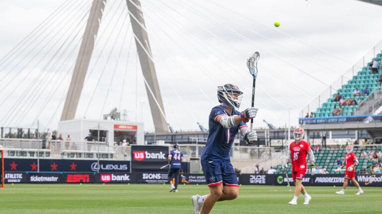 Lacrosse took center stage in Kansas City this weekend. Is it here to stay?