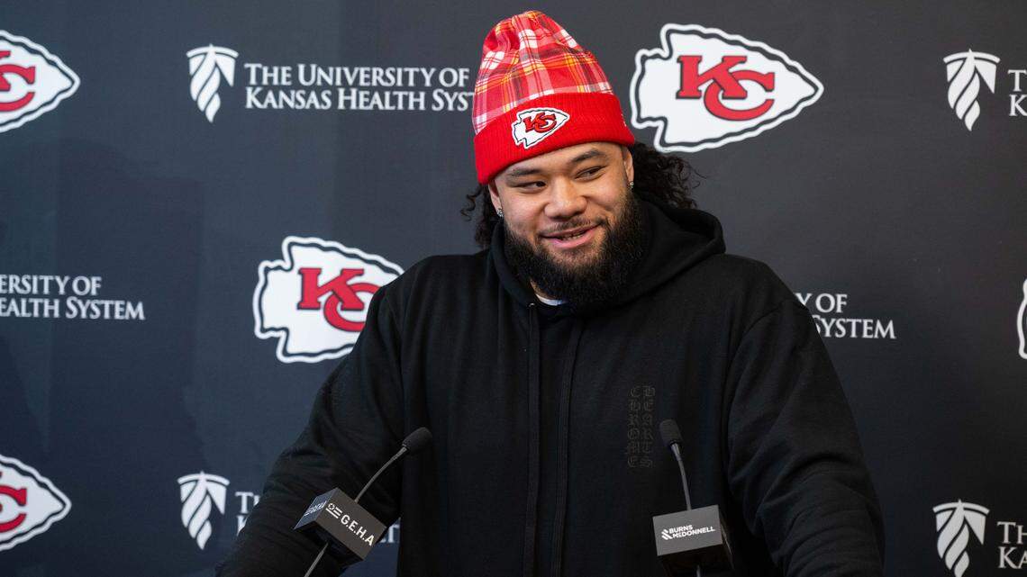 Why Khyiris Tonga’s contract with Chiefs means so much to KC’s newest D-lineman