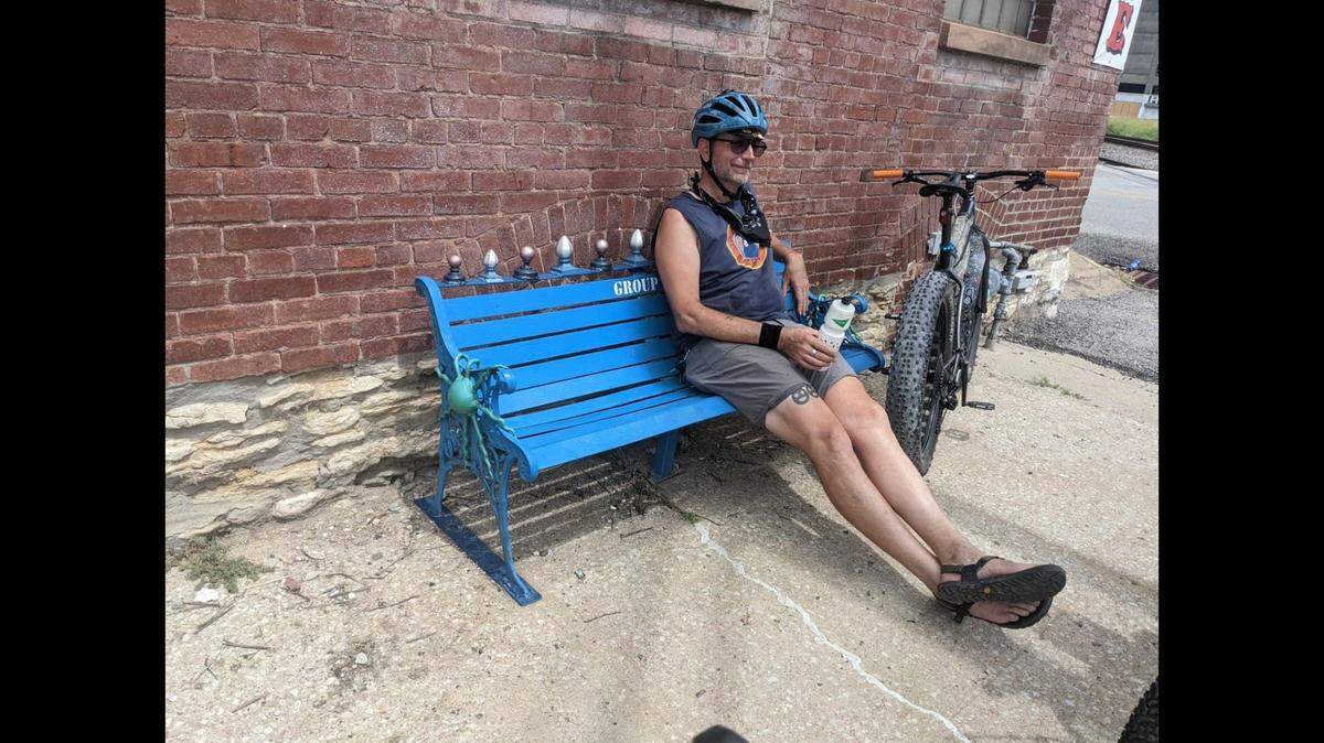 The Kansas City cycling community is rallying behind legendary local bike mechanic Zeke Shepherd after his accident Oct. 22.