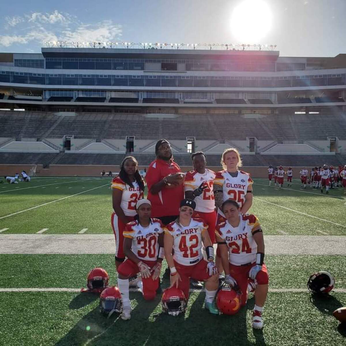 Christopher “Cheese” Burnett and the Kansas City Glory
