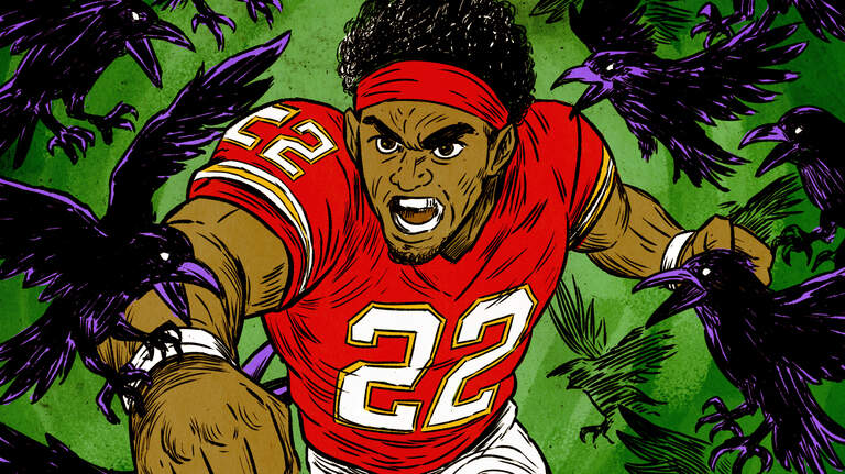 Download a poster for the Chiefs’ game against the Baltimore Ravens