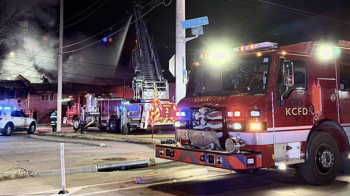 Firefighters battled another blaze early Thursday at Kansas City’s vacant historic Parade Park housing complex in the 2100 block of East 15th Terrace. In the past year, around a dozen fires have been reported at the complex, which is set to be demolished at the end of January.
