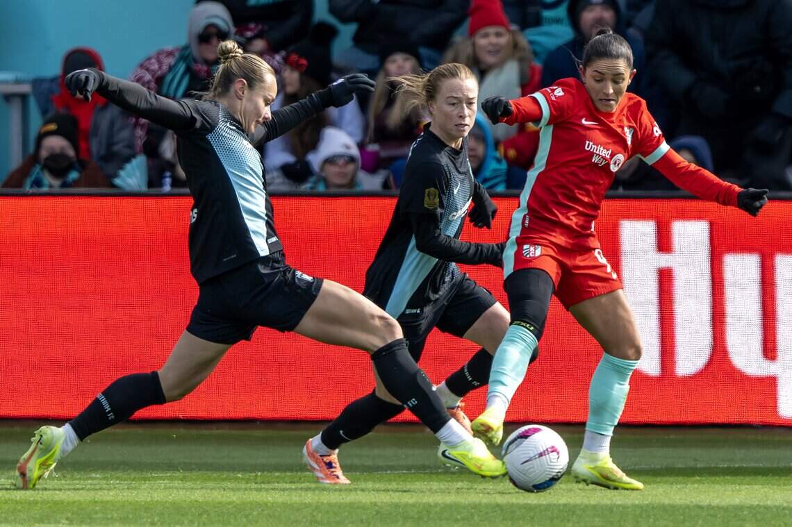 Kansas City Current ousted in playoff upset at CPKC Stadium | Kansas ...