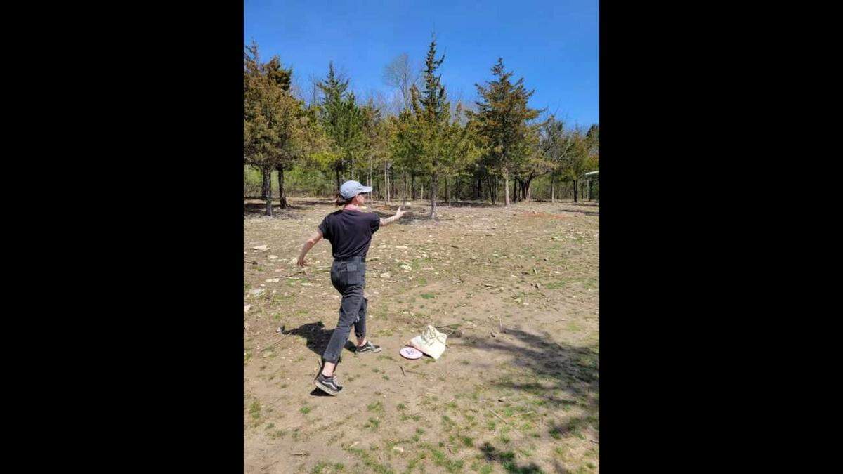 Black Hoof Disc Golf Course is set in a rugged terrain on the north side of the park in Lenexa. The course can also be enjoyed as a nature hike.
