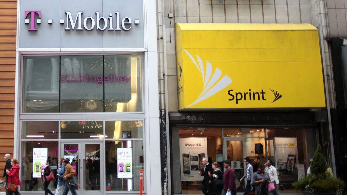 Wall Street sends Sprint/T-Mobile merger a big raspberry