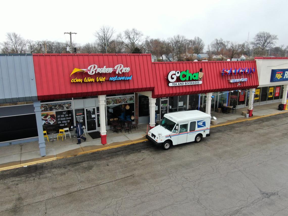 Several Vietnamese and Asian businesses fill Little Saigon Plaza strip mall in Gladstone.