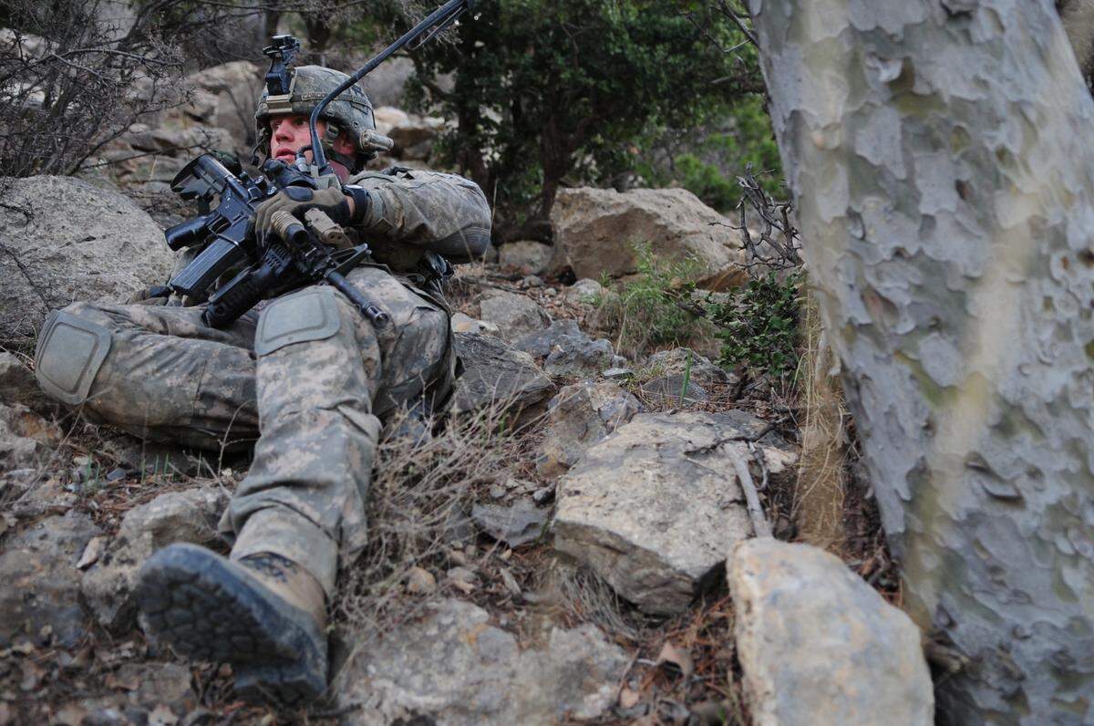 Commissioned as an infantry officer in the Army on May 10, 2008, Maj. Kara Corcoran is being dismissed from the military after a Trump-era ban on transgender members in the military. 