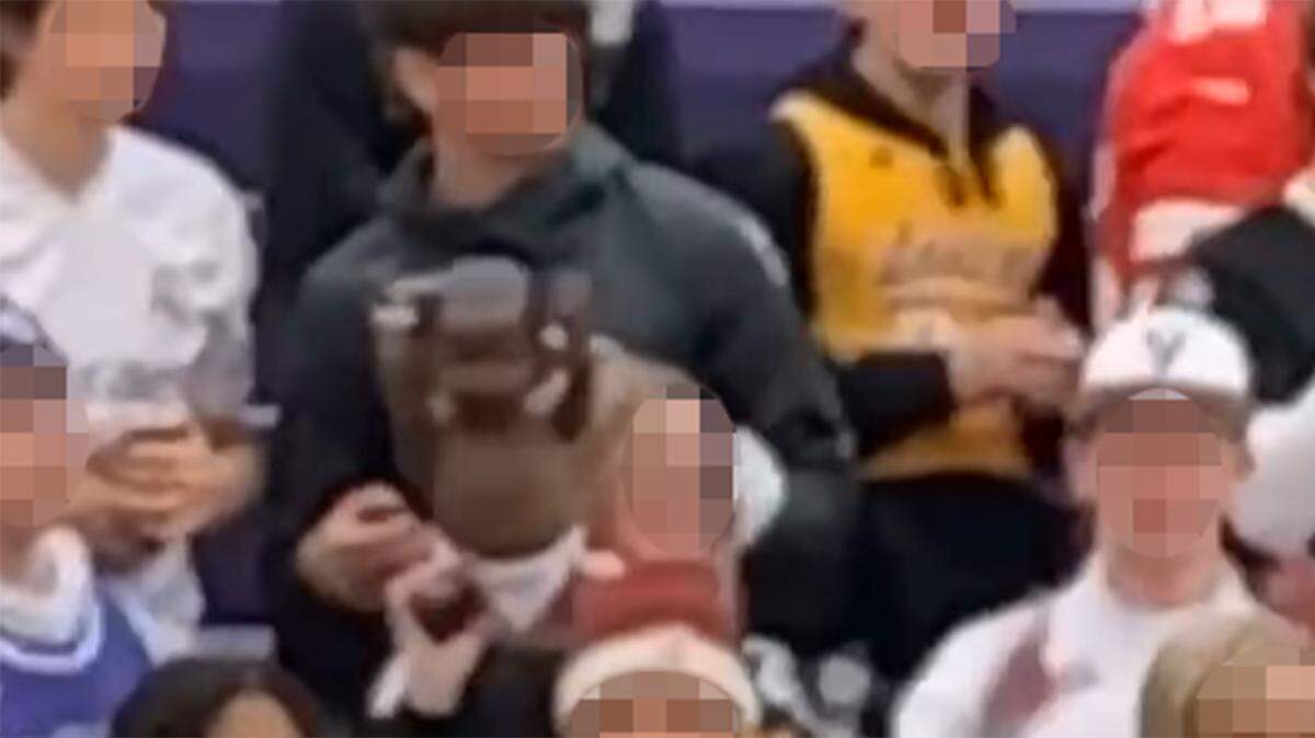 Grown-ups failed to step in and teach students that bigotry and obscenity don’t belong on the basketball court, or anywhere else.