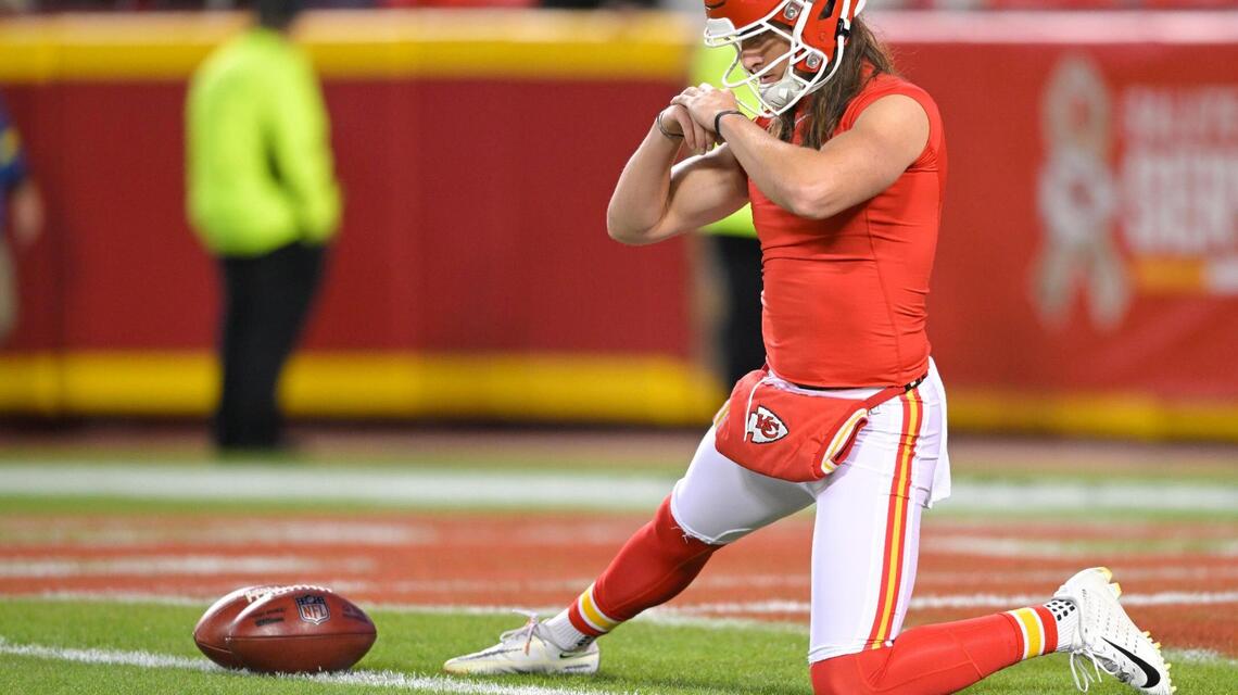 Chiefs punter Tommy Townsend earns AFC Special Teams Player of the Week honors