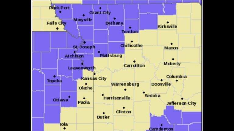 Winter weather advisories issued for parts of KC area | Kansas City Star