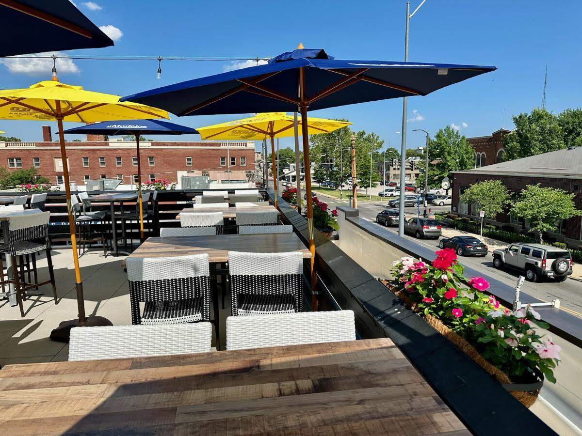 Barrio Taqueria’s new rooftop bar.