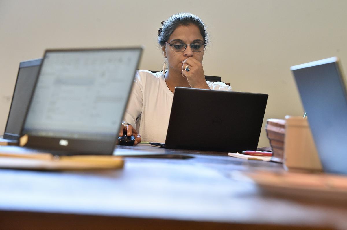 Kansas City immigration attorney Rekha Sharma-Crawford has been representing the Schreiber family in court.