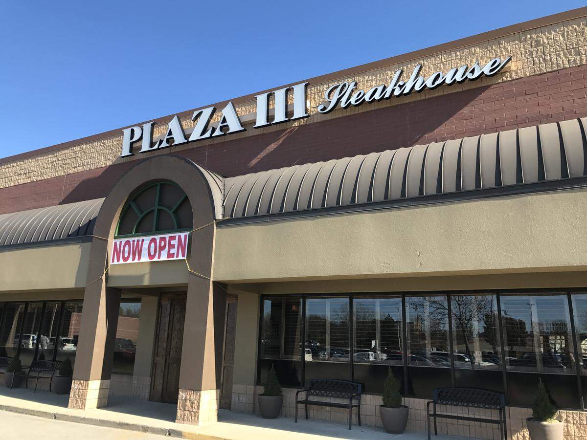 Plaza III has relocated to 12631 Metcalf Ave. in Overland Park, former home of House of Denmark.