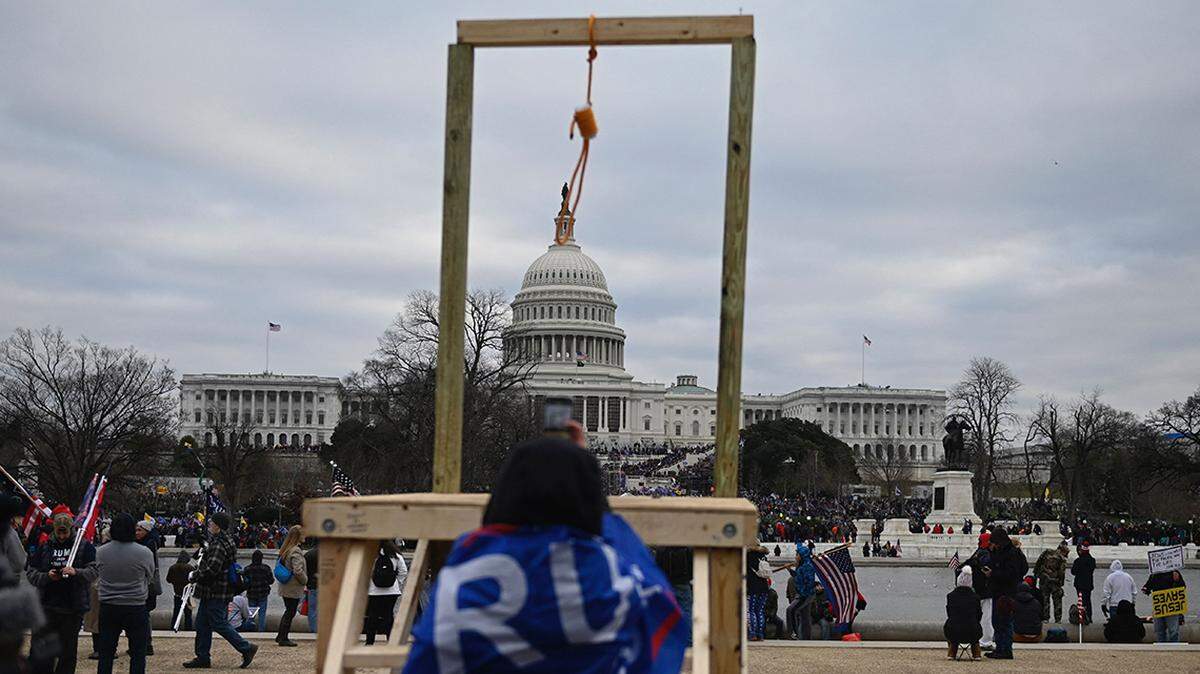 Rioters called for Vice President Mike Pence’s death on Jan. 6, 2021.