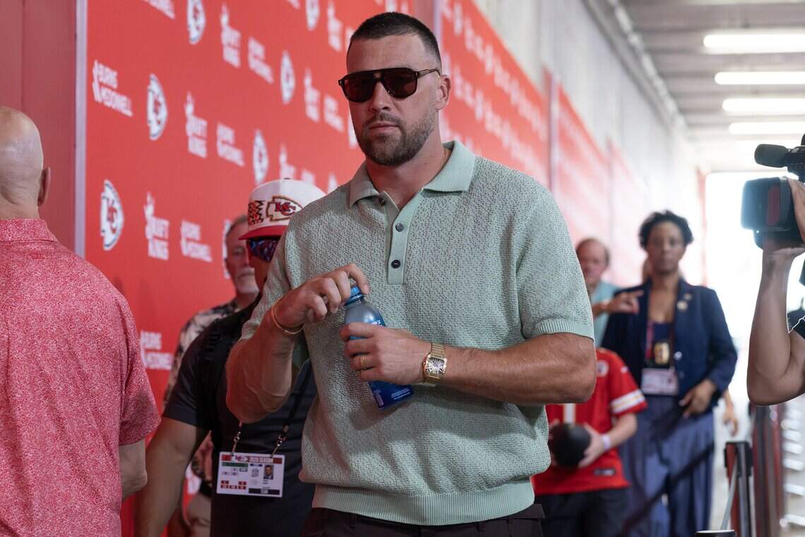 Here’s a look at Chiefs’ game-day fits for ‘Monday Night Football’ against Denver