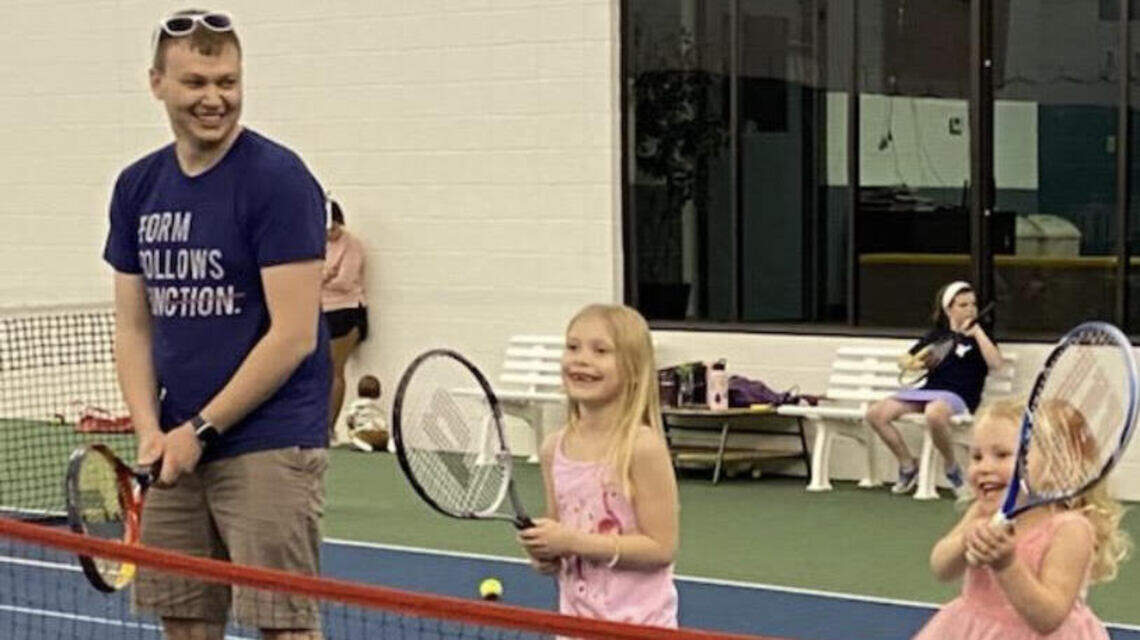 Helping tennis grow in the Kansas City area: ‘We want to make tennis look like America’
