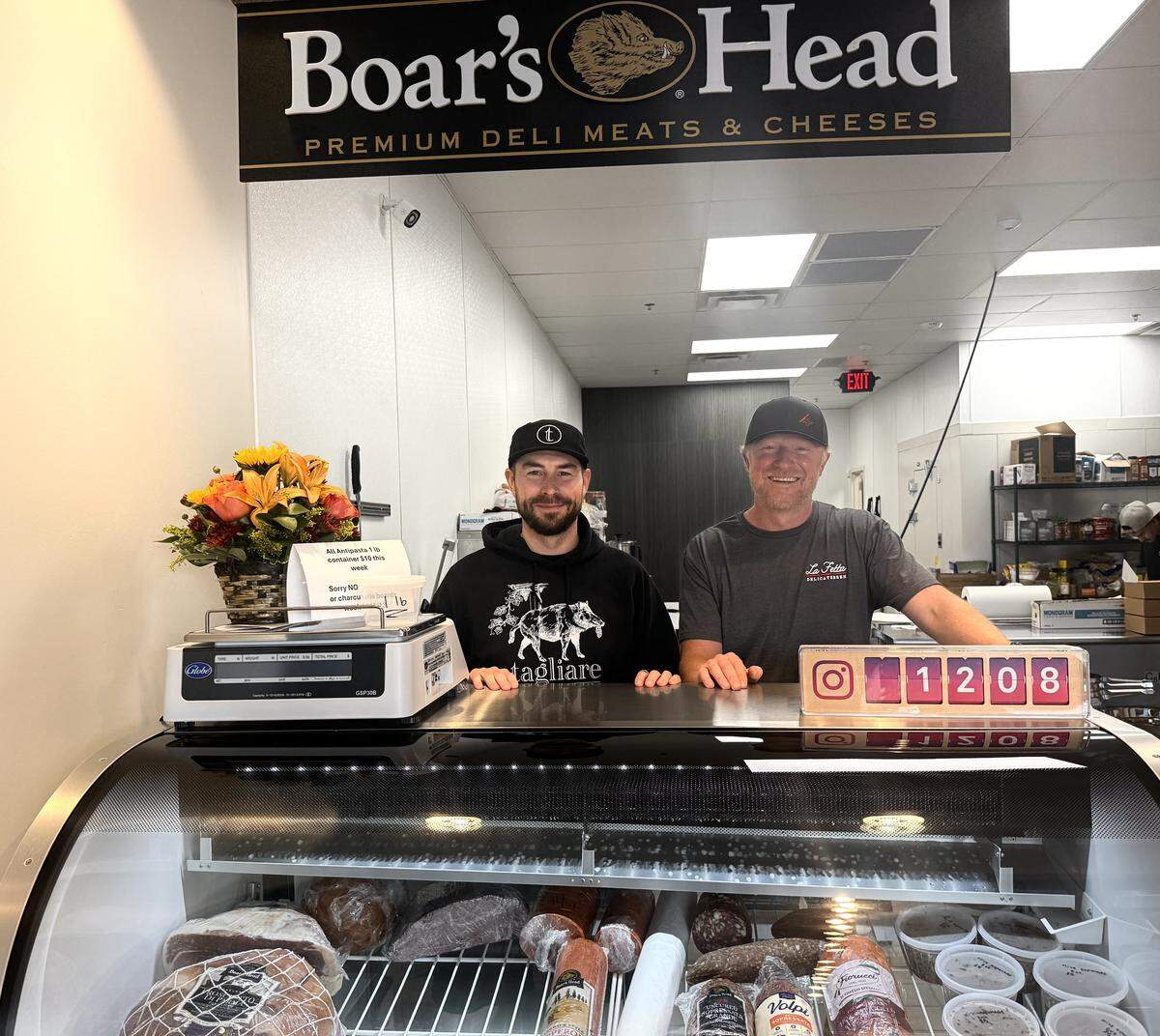 Matt Benzel and Adam Bracco are partners at La Fetta, based off a Missoula, Montana, deli.