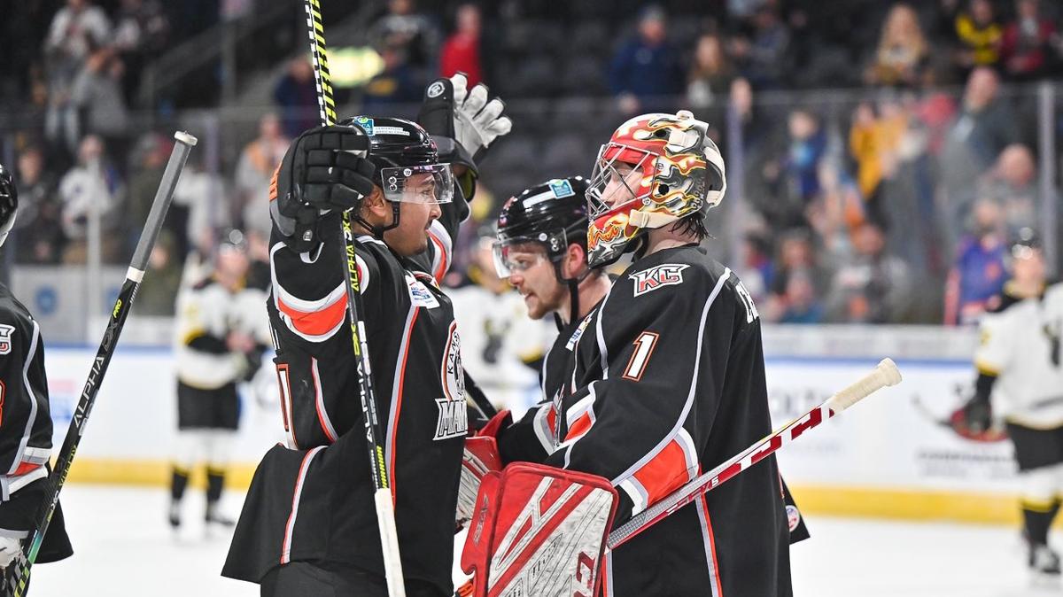 The Mavericks went 2 of 3 last week, winning a road game in Tulsa and splitting with the Heartlanders at home on Military Appreciation Weekend.