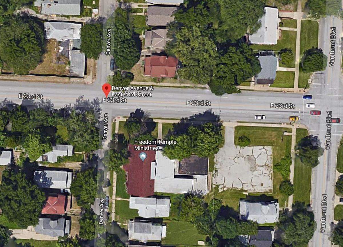 A crash at Denver and 23rd preceded a shooting that killed one Tuesday afternoon. It's unclear if there is a connection between the crash and shooting.
