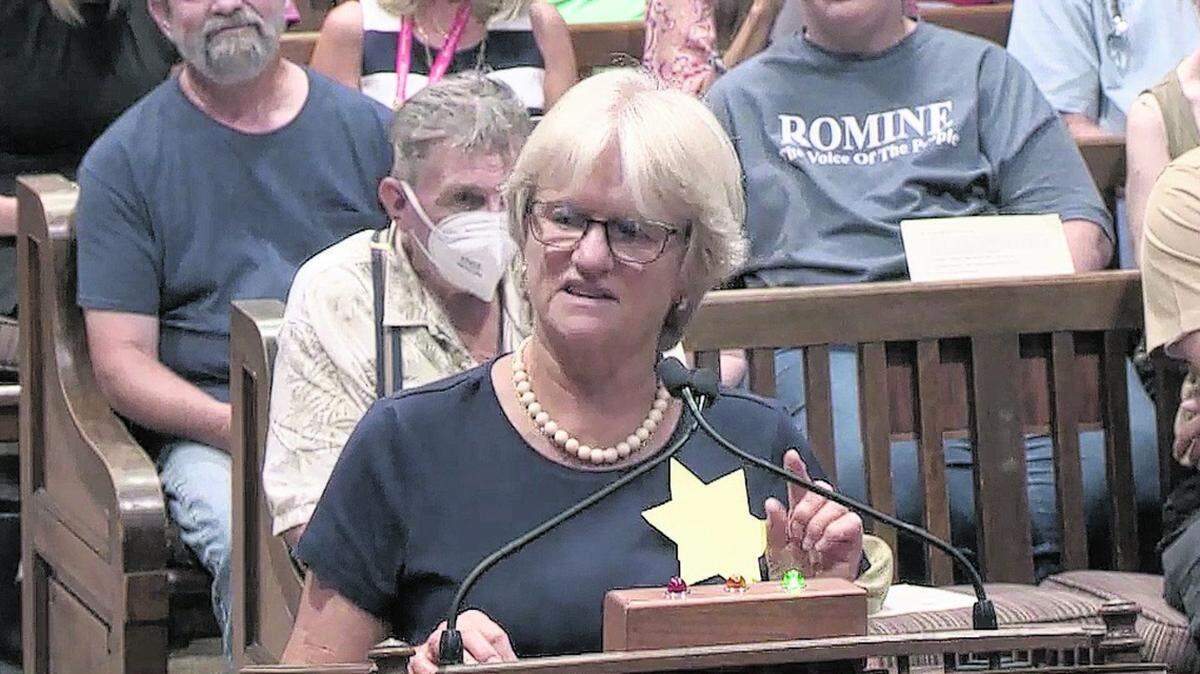 When you wear a yellow star to protest public health measures, you are equating political disagreement with dehumanization and murder.