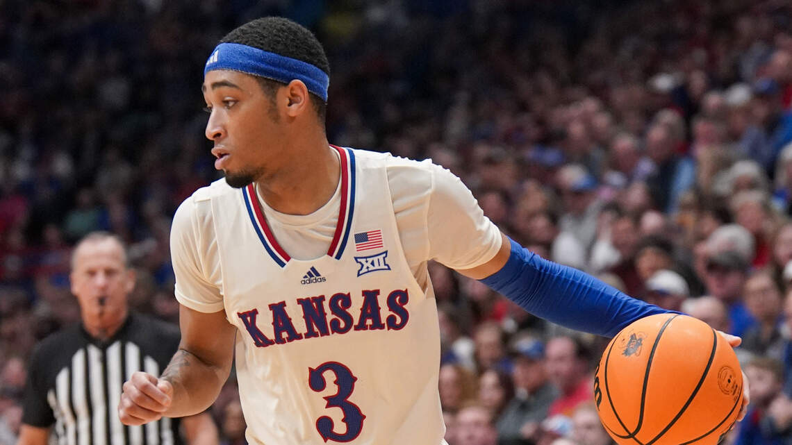Kansas Jayhawks point guard Dajuan Harris leads KU minutes | Kansas ...