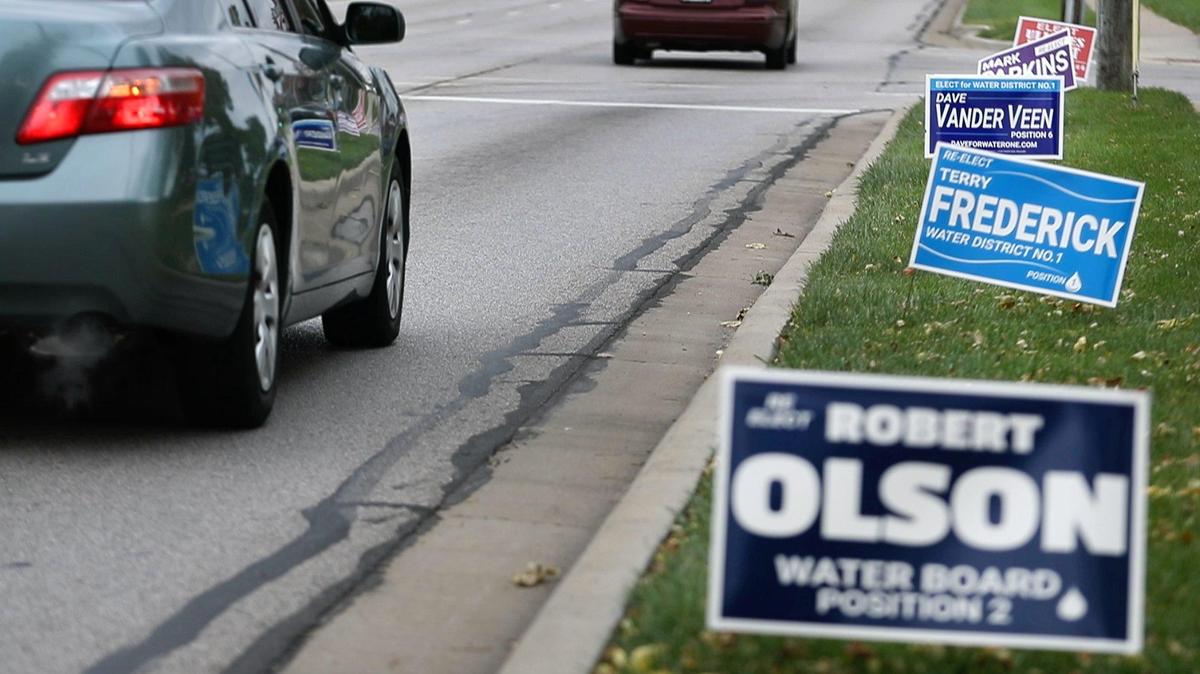 Two of three incumbents running for relection to the WaterOne Board lost their seats in Tuesday’s election.