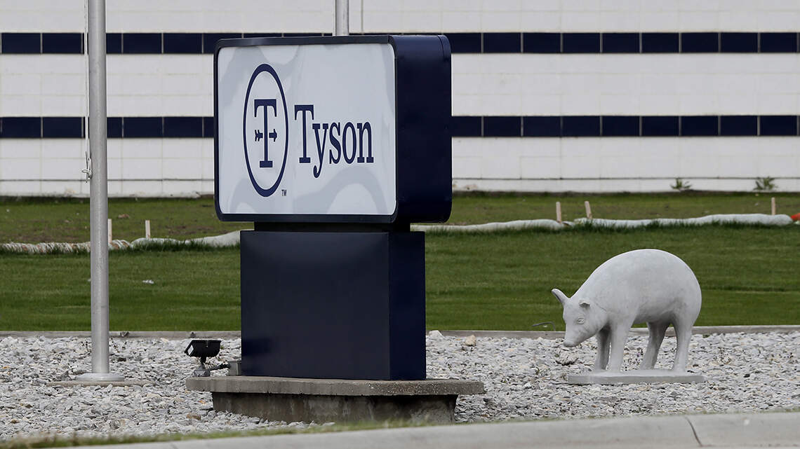Missouri county, home of Tyson poultry plant, sees surge in coronavirus cases