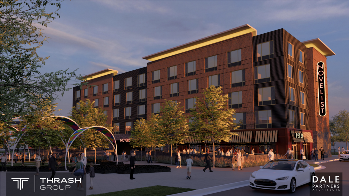 Boutique hotel, fine-dining restaurant pitched for downtown Lee’s Summit. See plan