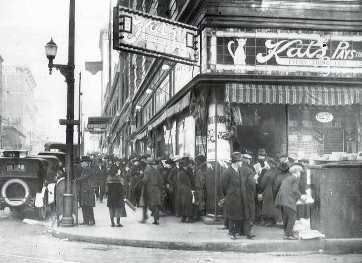 Katz at 12th and McGee