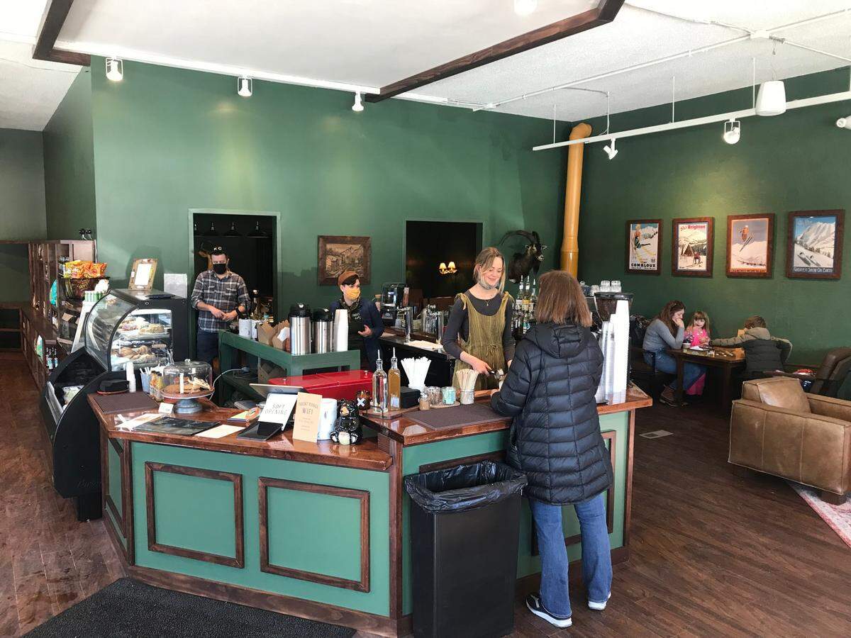 Front Range is now open at 400 E. Gregory Blvd., between Brookside and Waldo.