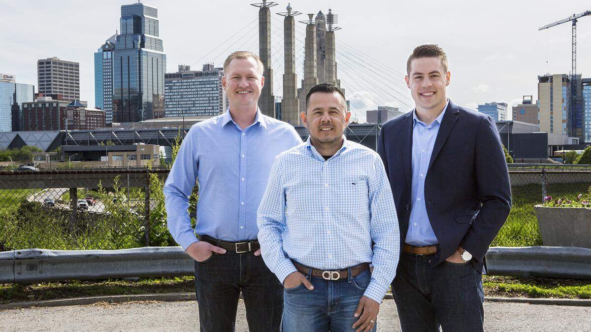 Professional, local, and experienced home buyers Andy Lightfoot, Nick Barela and Brooks Mosier. KC Property Group buys properties as-is and revitalizes them.