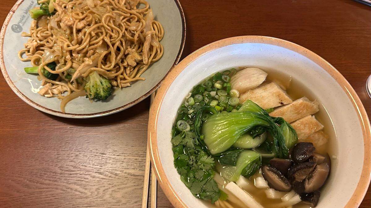 Magic Noodle serves noodle soup, stir fry and more.