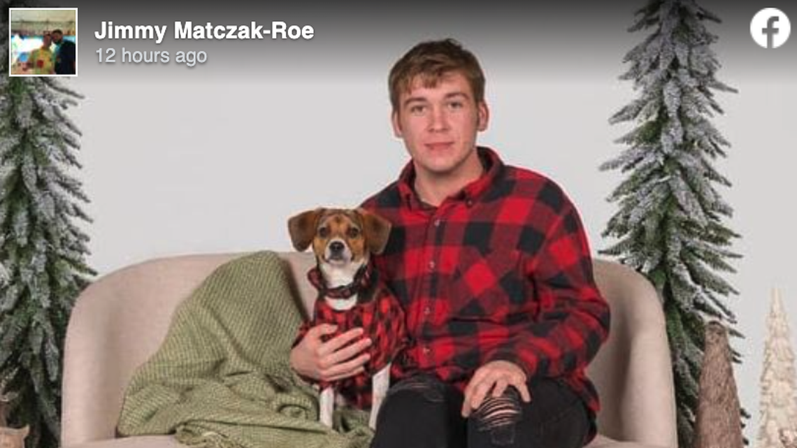 Logan Blueher, 19, died in a train collision weeks before his high school graduation, cops say.