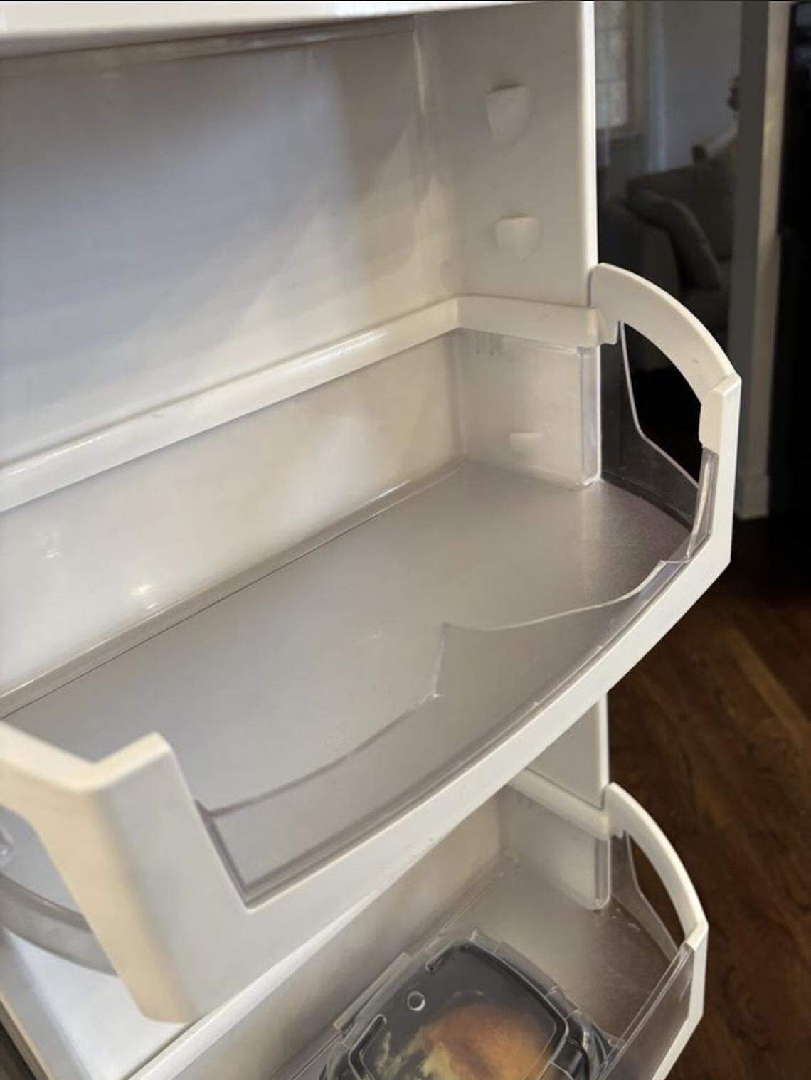 In a Kansas City home that Rebecca King and her mother rented for more than $5,000 at Thanksgiving, her mother, she said, was cut by a sharp and broken refrigerator shelf.