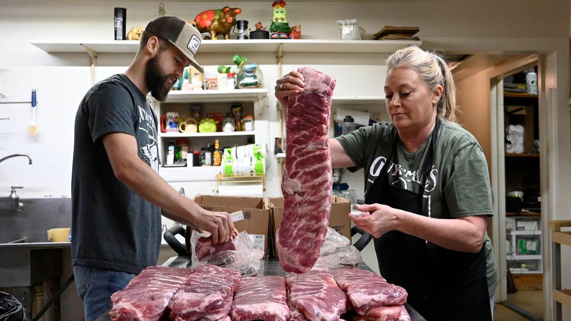 How a barbecue joint in rural Kansas has kept the flame alive for nearly 50 years