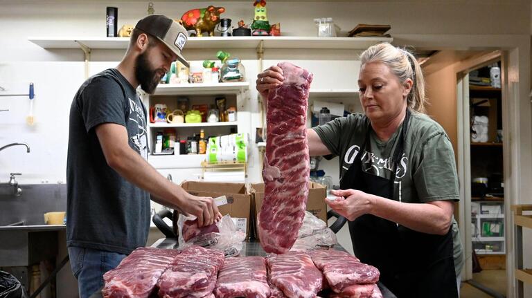 How a barbecue joint in rural Kansas has kept the flame alive for nearly 50 years