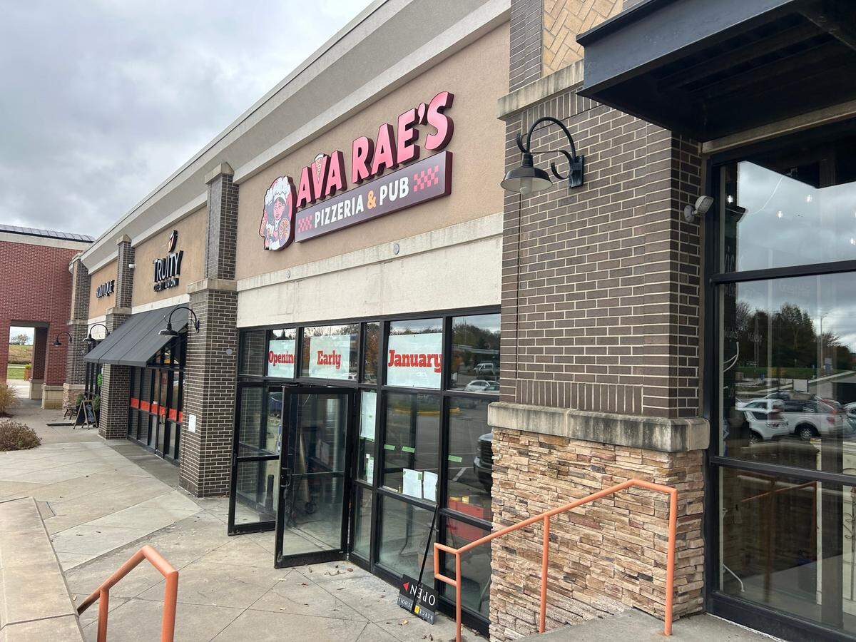 Ava Rae’s Pizzeria and Pub is opening in Olathe in early January.
