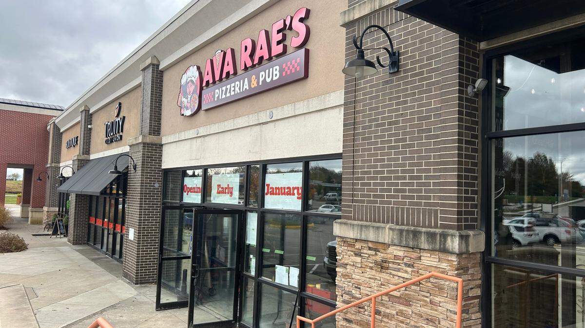 Ava Rae’s Pizzeria and Pub is opening in Olathe in early January.