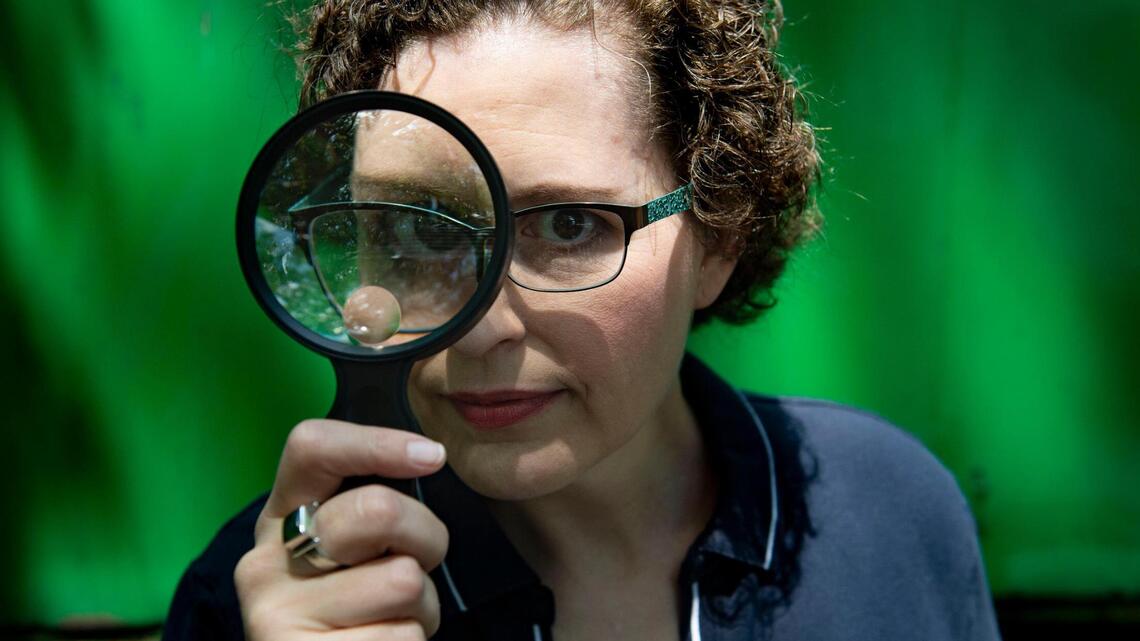 Kansas City area author wins ‘Oscar of mystery writing’ for her plucky young sleuth