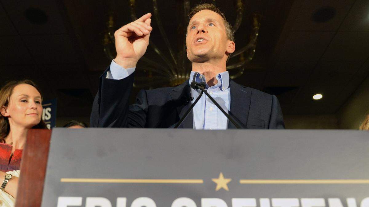 Missouri Gov. Eric Greitens