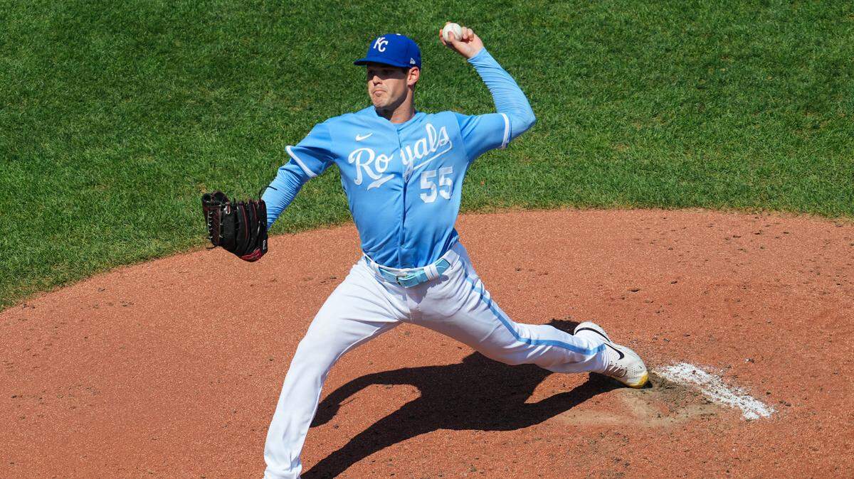 Royals starting pitcher Cole Ragans was masterful again, this time against the Chicago White Sox on Monday at Kauffman Stadium.
