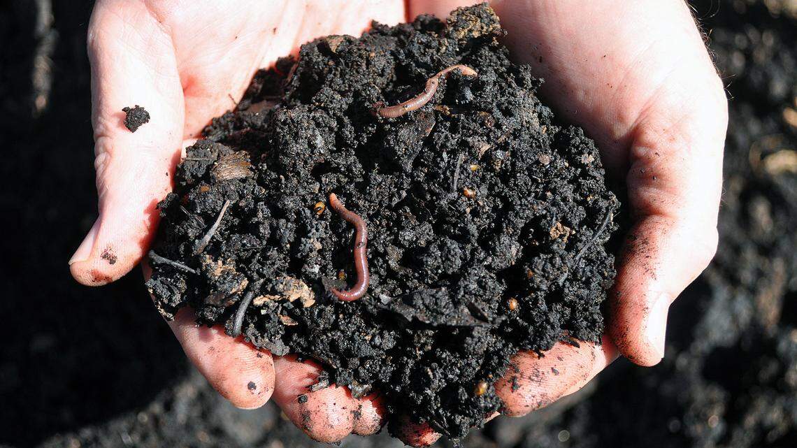 Turning the soil over in the fall is more about course tillage instead of creating a bed for planting. The goal is to leave the bed with larger, chunkier clods that the freezing and thawing of winter will naturally break down.