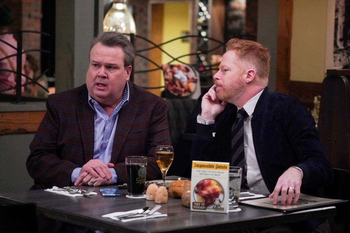 In a Feb. 19 episode, Cam (Eric Stonestreet) and Mitch (Jesse Tyler Ferguson) chaperone Lily’s first date.