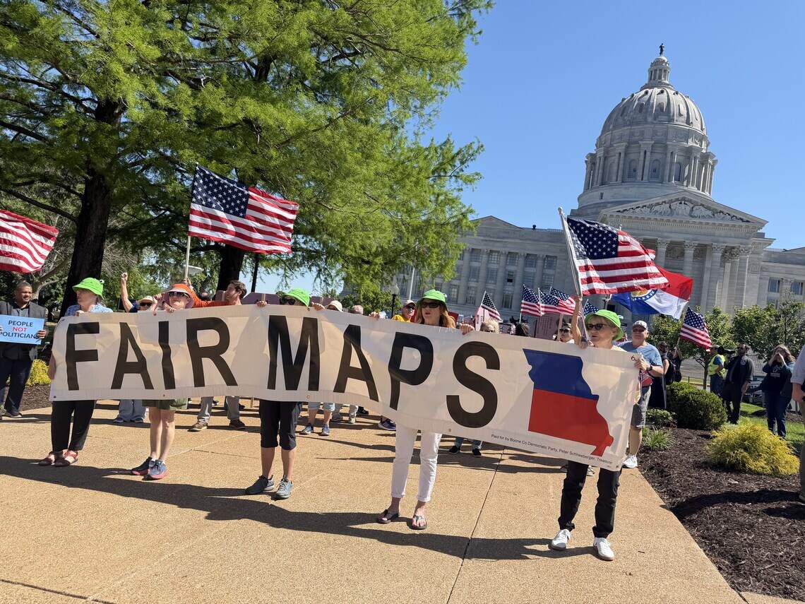 Missouri Voters Expected to Decide Congressional Map