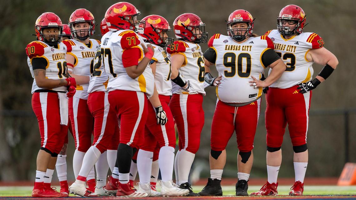 Kansas City’s women’s tackle football team is growing — with no signs of stopping