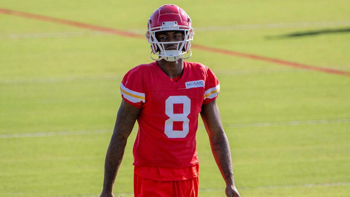 Three wide receivers, including Justyn Ross, injured at KC Chiefs’ training camp