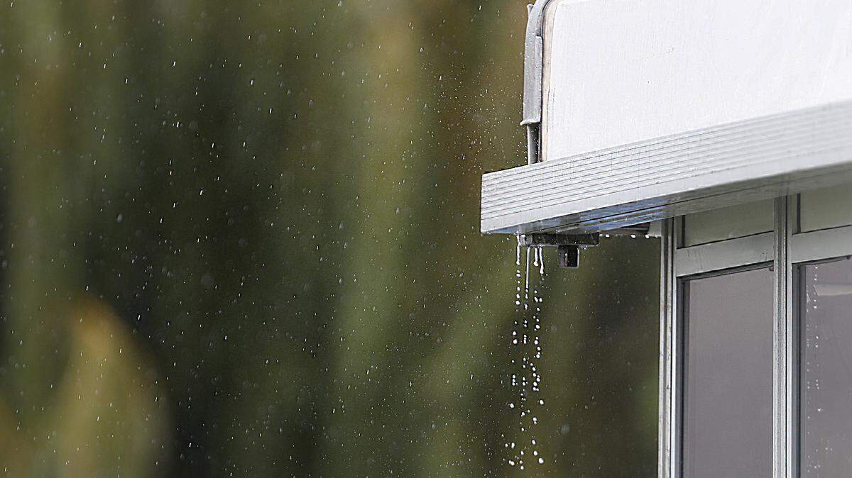 Gutter with water. (Photo by James Allan/Getty Images)