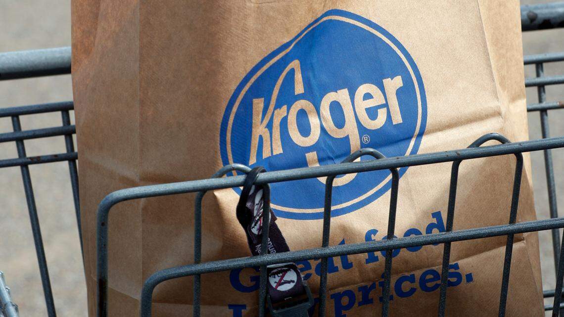 A man went to a Kroger grocery store on Thanksgiving and bought a lottery ticket worth $2 million, officials said.