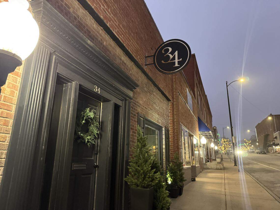 34 South Main is now open in Liberty.