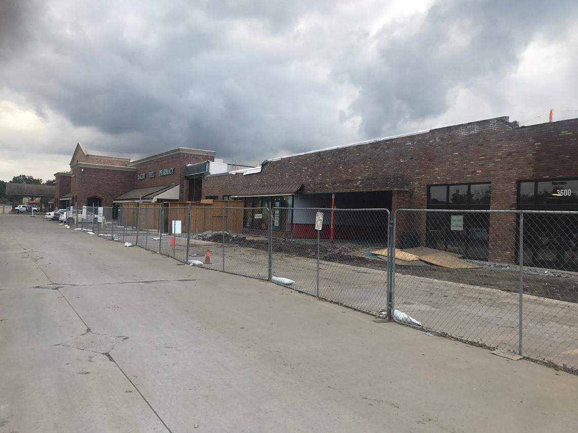 Part of Ranchmart North is being renovated so tenant Duck Donuts decided to relocate.